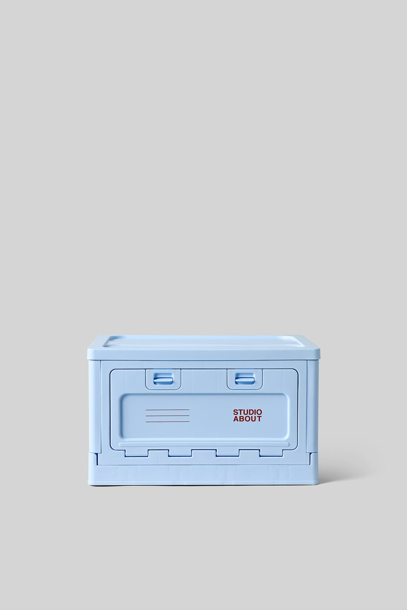 Box - Medium - Light Blue