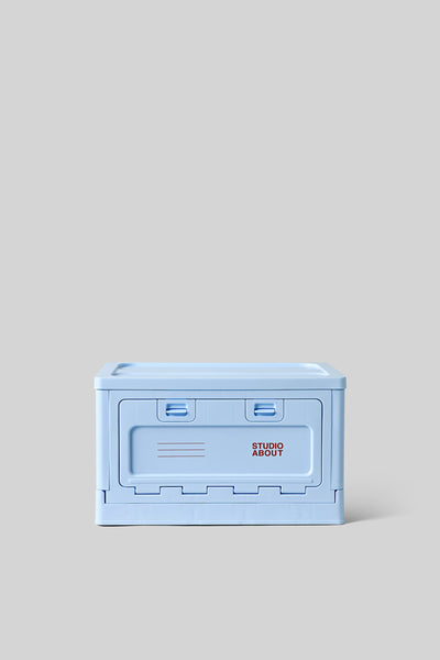 Box - Medium - Light Blue