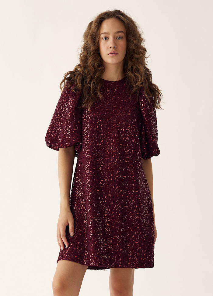 Pastis Short Dress - Winetasting