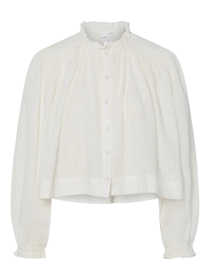 Yasbreeze Ls Shirt S. - Star White