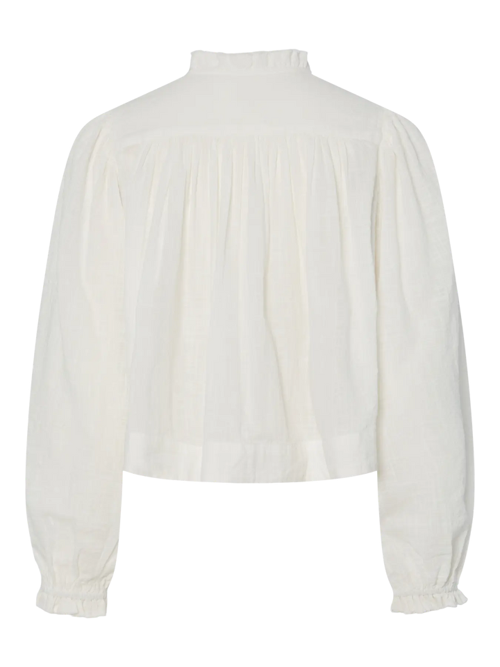 Yasbreeze Ls Shirt S. - Star White