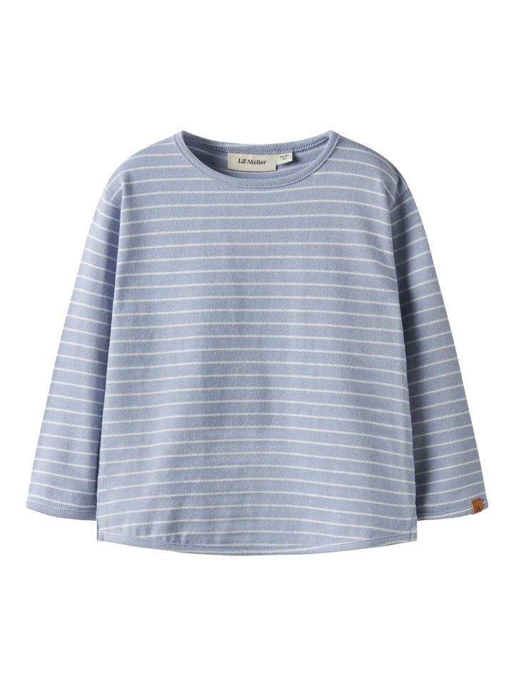 Nmmbaja Ls Loose Top Lil - Zen Blue