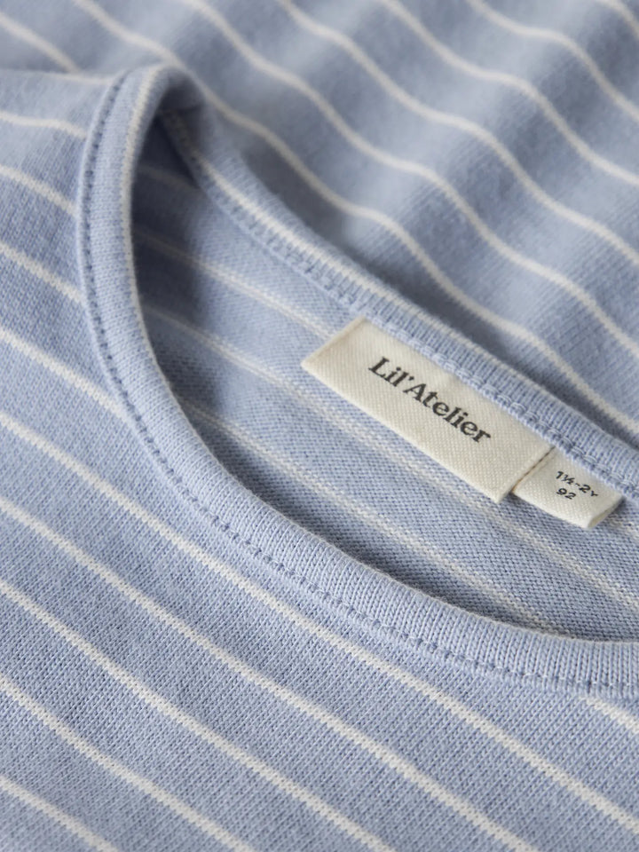 Nmmbaja Ls Loose Top Lil - Zen Blue
