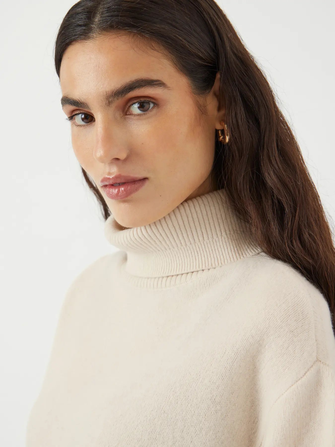 YASEmila 2/4 Wool Knit Pullover S. Noos