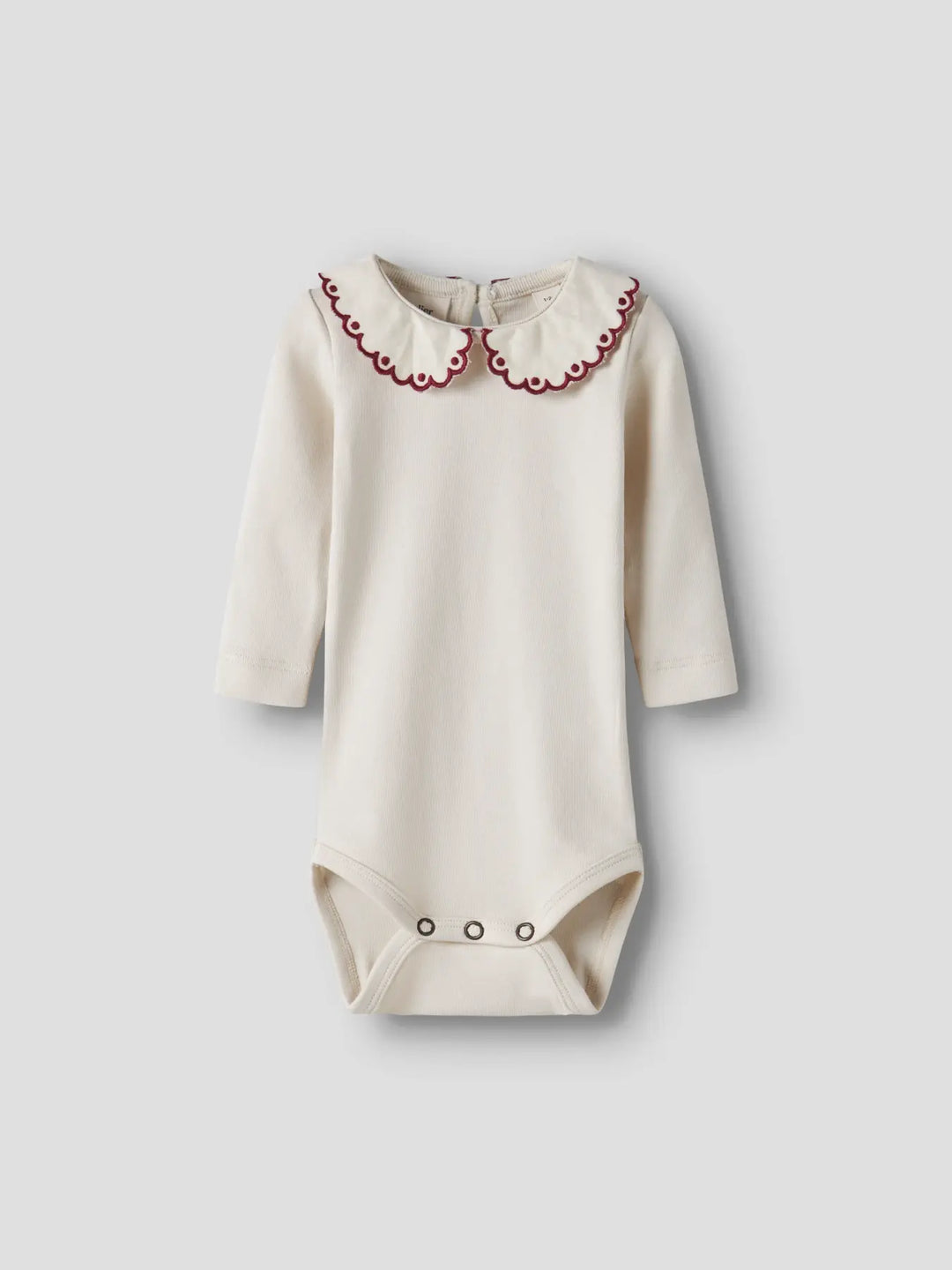 Nbffundo Lia Ls Slim Body Lil - Turtledove Biking Red