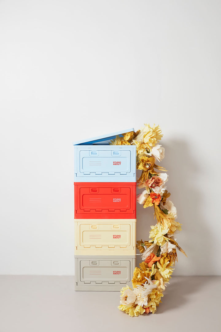 Box - Large - Light yellow