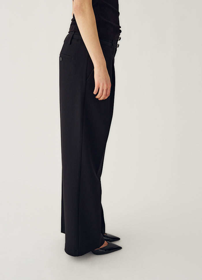 N-Darryl Hw Pants - Black