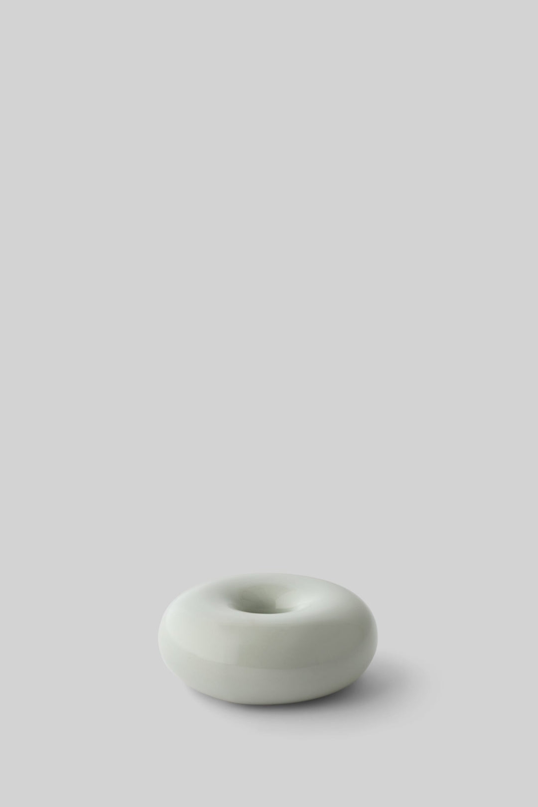 Bob Candle Holder - Small - Light Grey