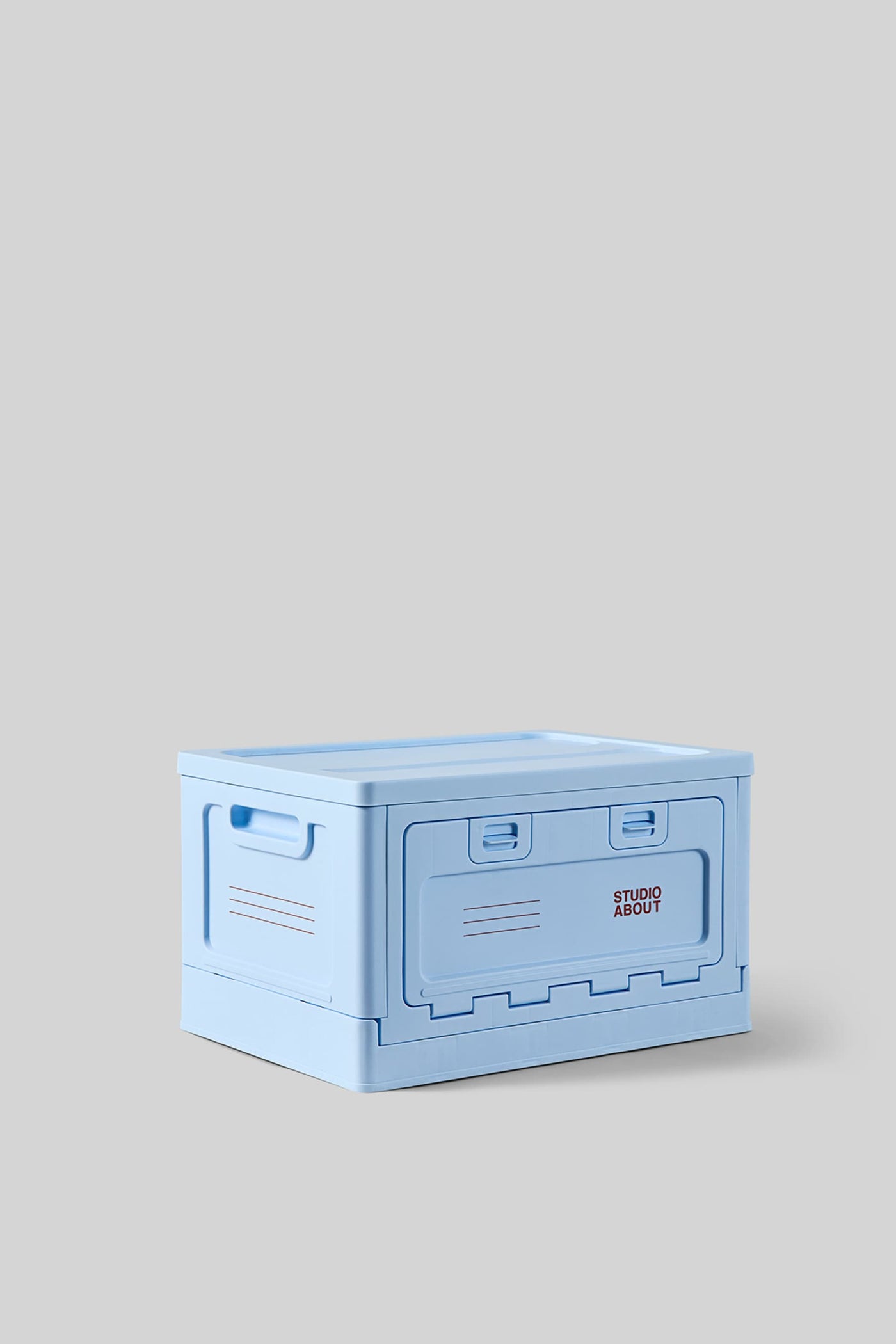 Box - Medium - Light Blue
