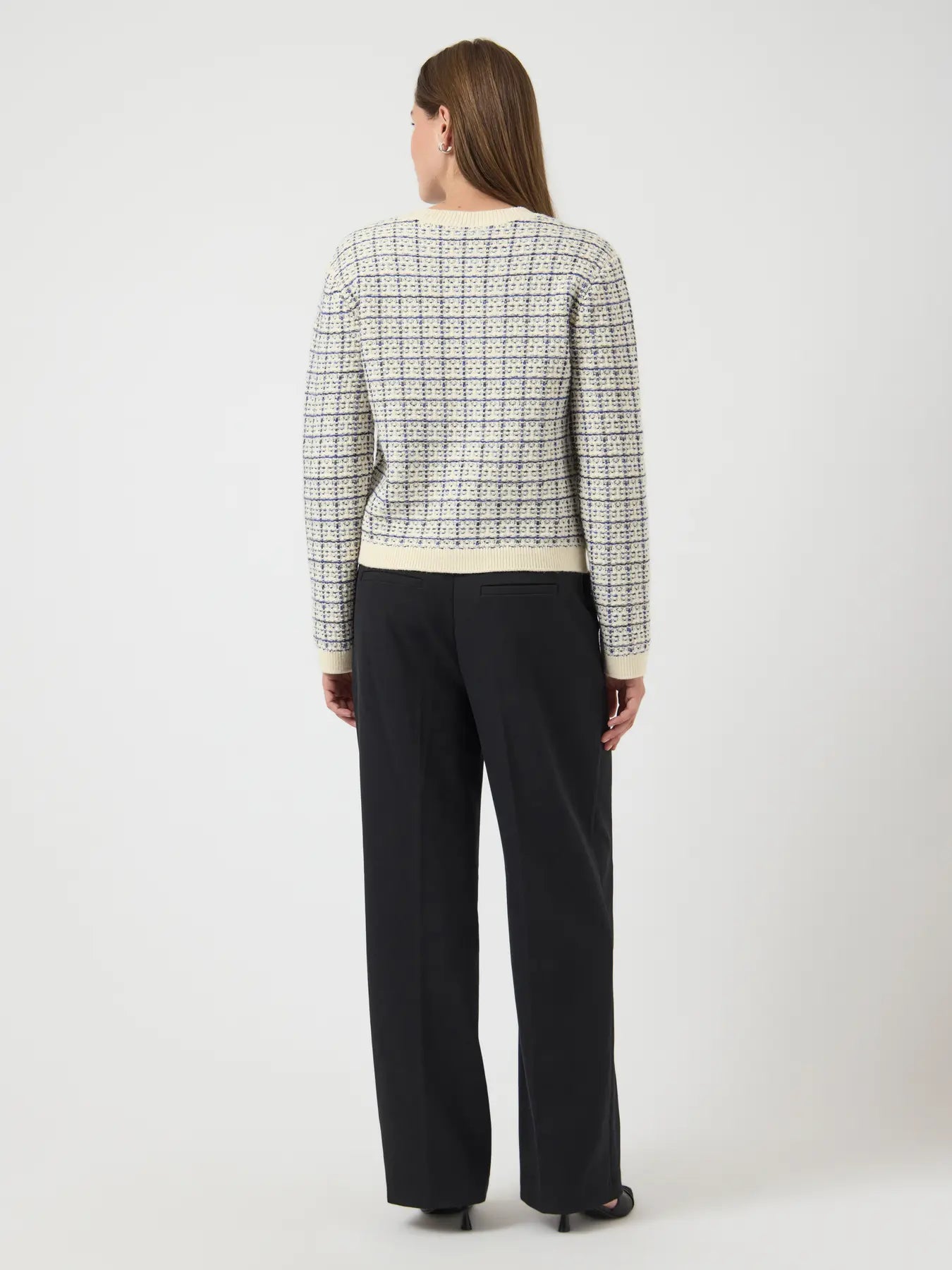 YASLivia Ls Short Knit Cardigan Noos