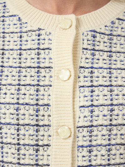 YASLivia Ls Short Knit Cardigan Noos