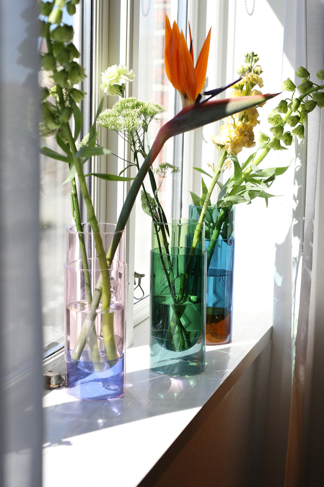 BOUQUET TUBE - LARGE - GREEN