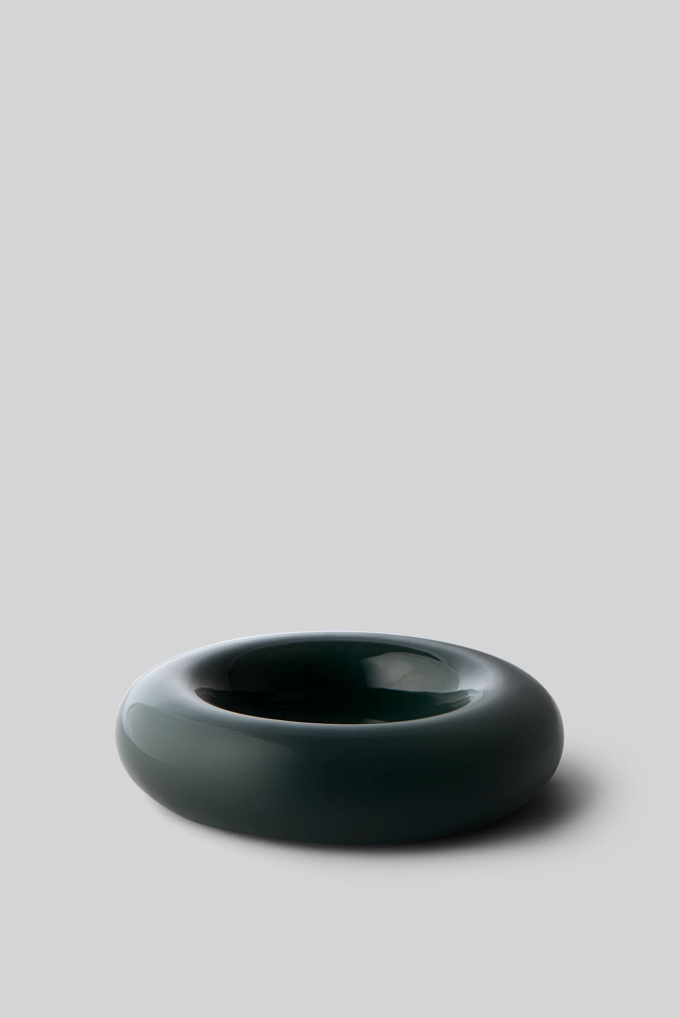 Bob Candle Holder - Large - Dark Green