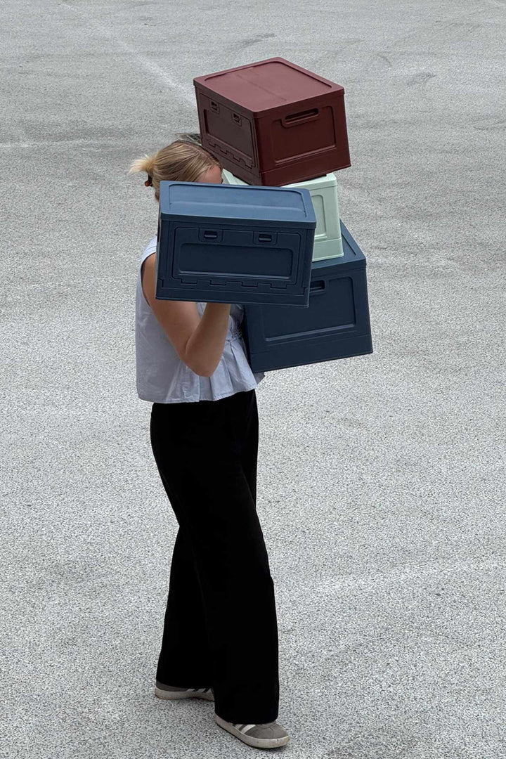 Box - Large - Dark Blue