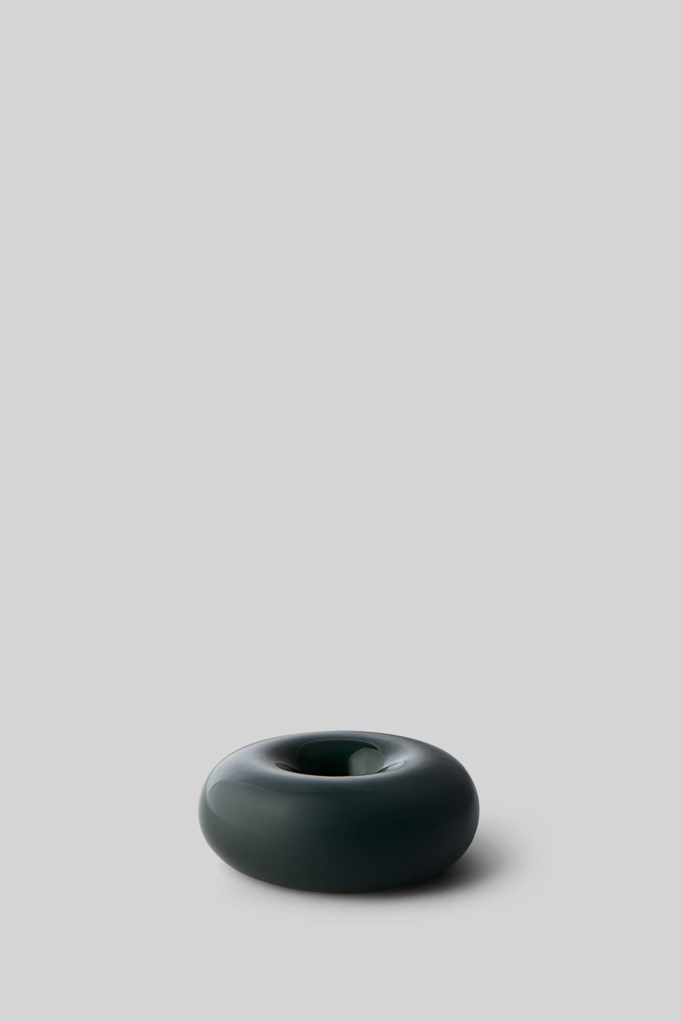 Bob Candle Holder - Small - Dark Green