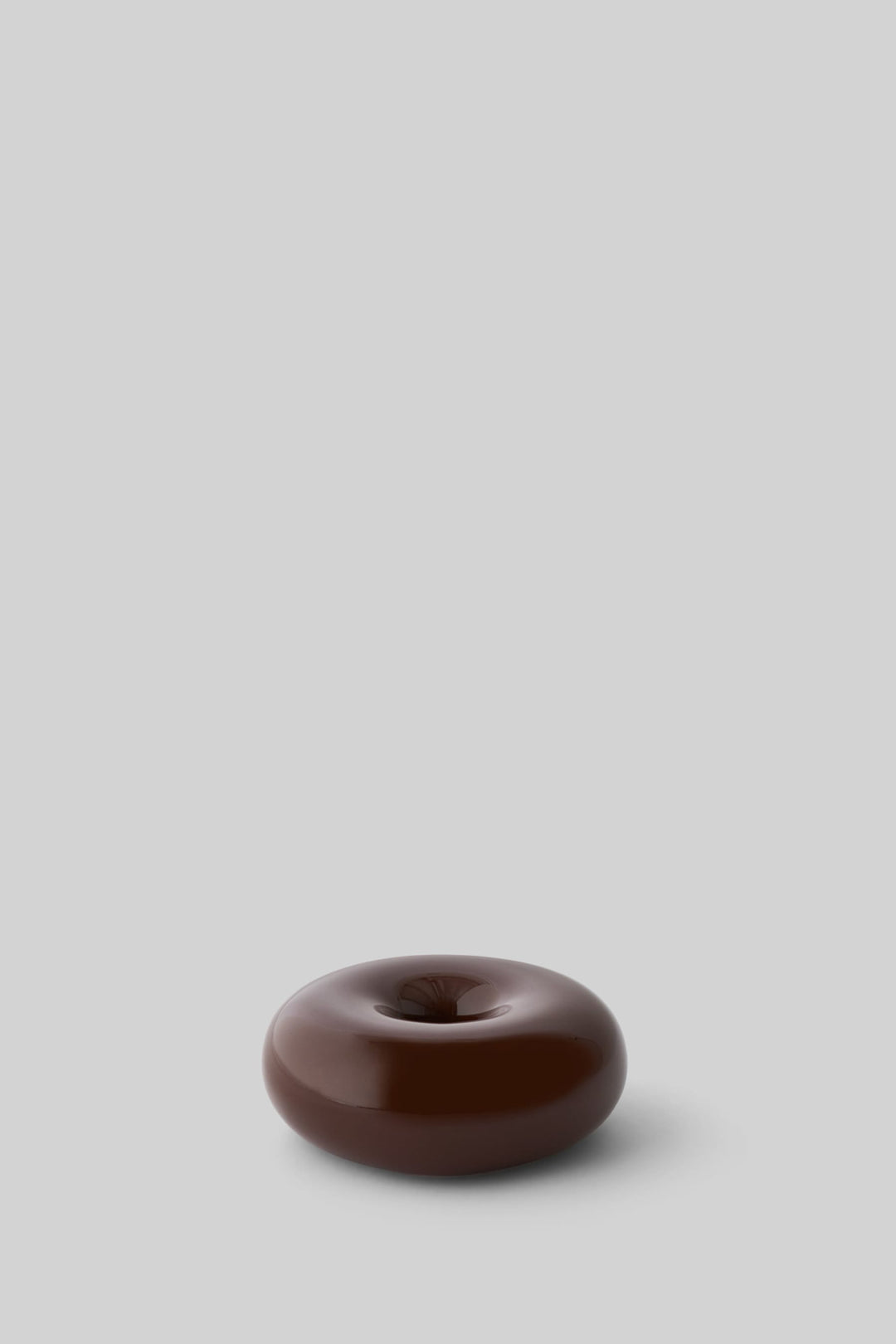 Bob Candle Holder - Small - Brown