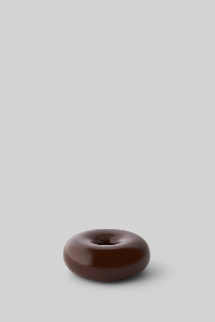 Bob Candle Holder - Small - Brown