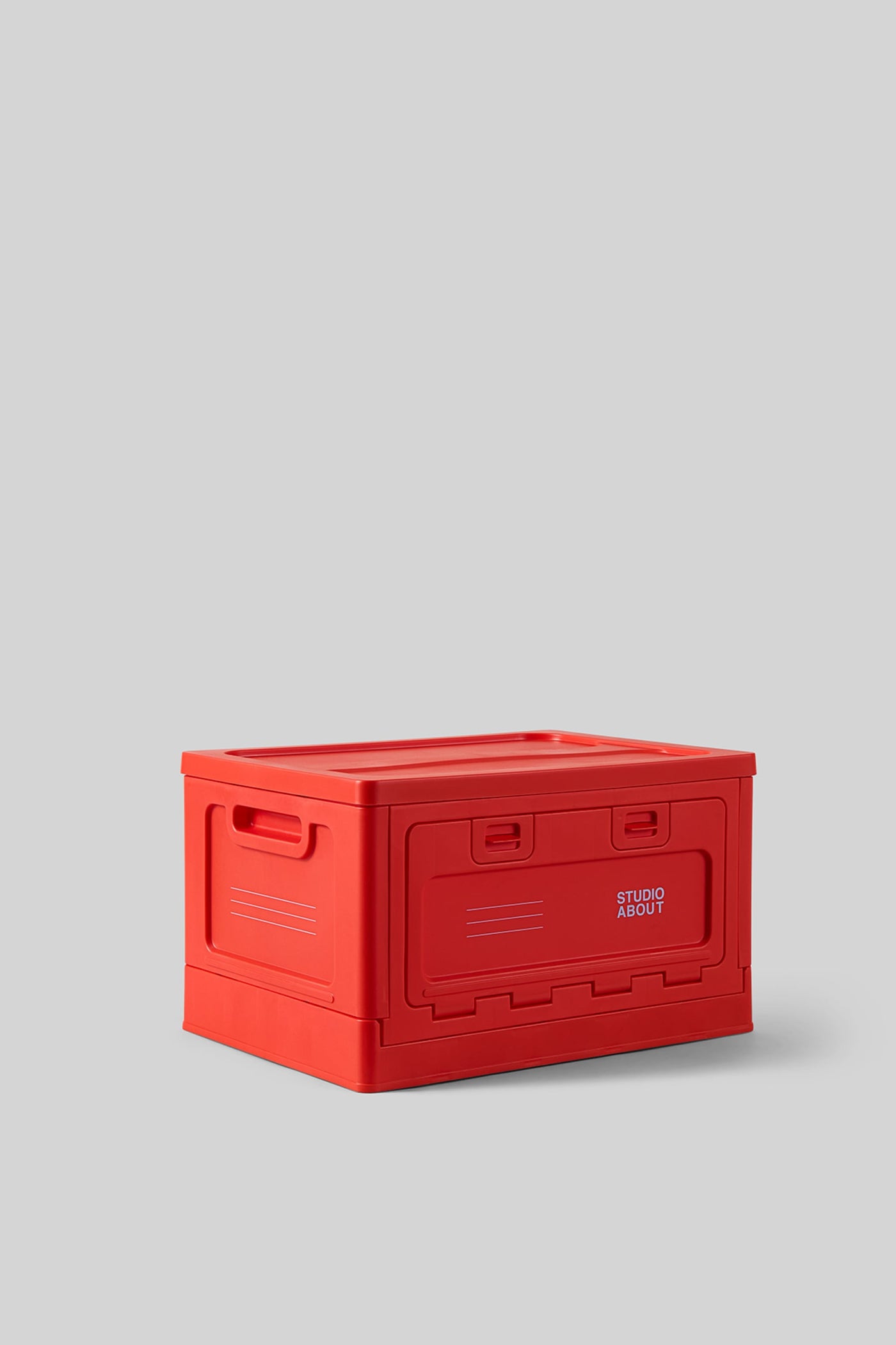 Box - Medium - Red