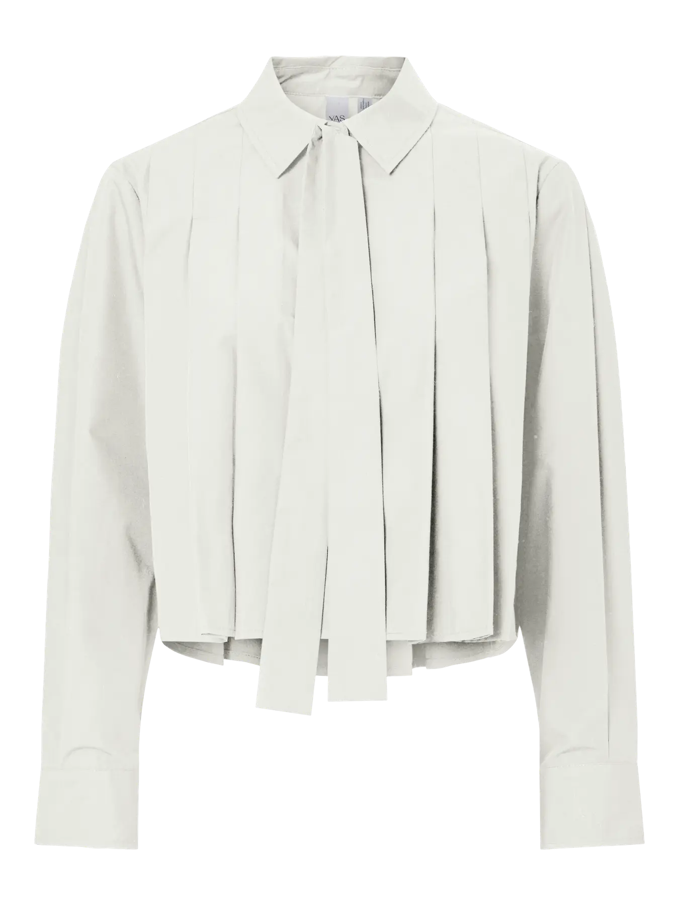 Yastamo Ls Tie Shirt S. - Star White
