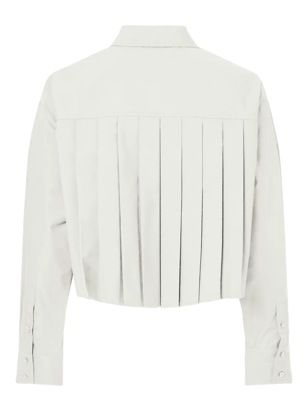 Yastamo Ls Tie Shirt S. - Star White