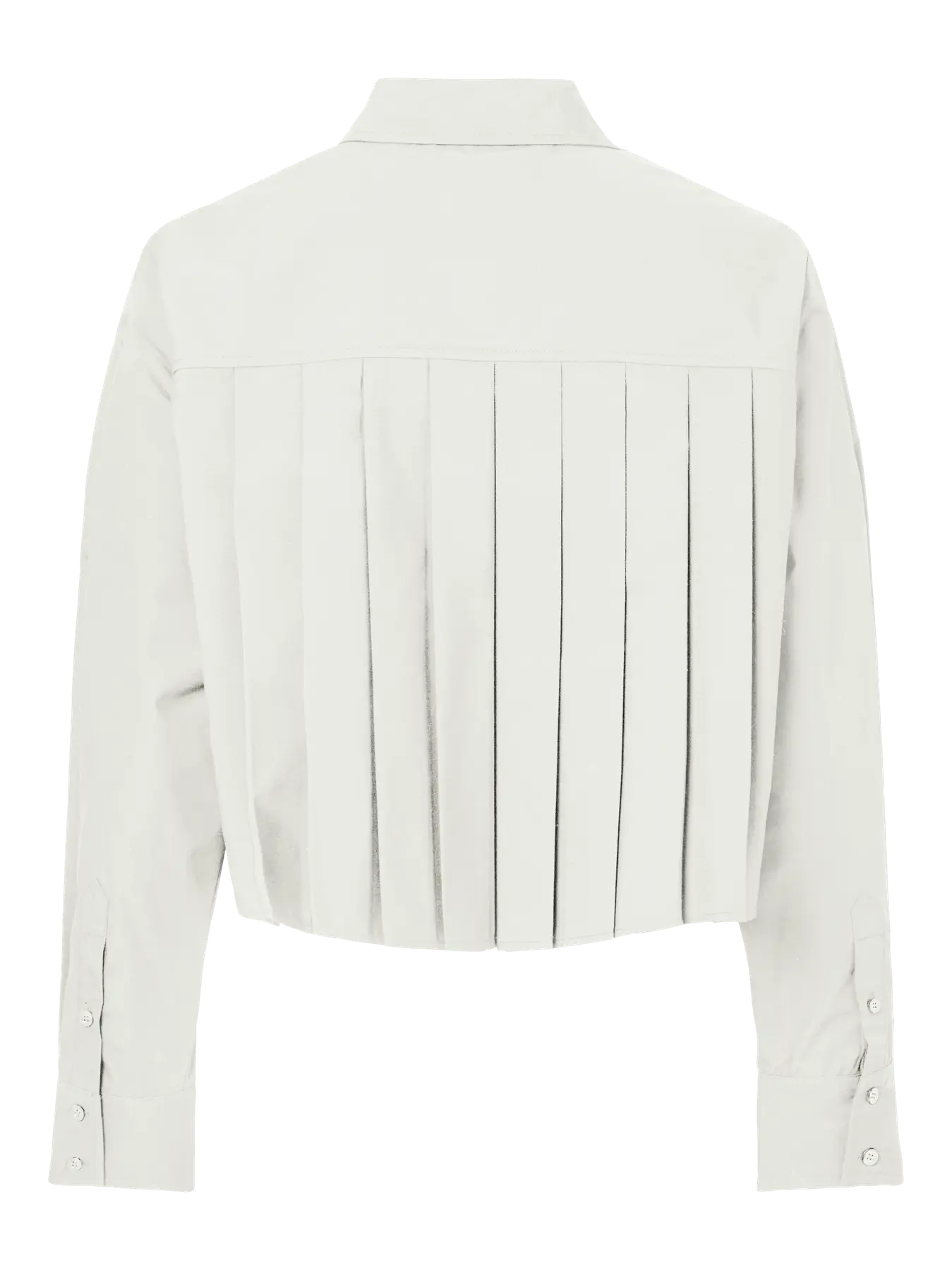 Yastamo Ls Tie Shirt S. - Star White