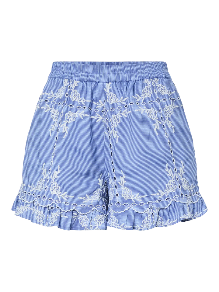 Yasellie Hw Shorts S. - Marina W. Star White