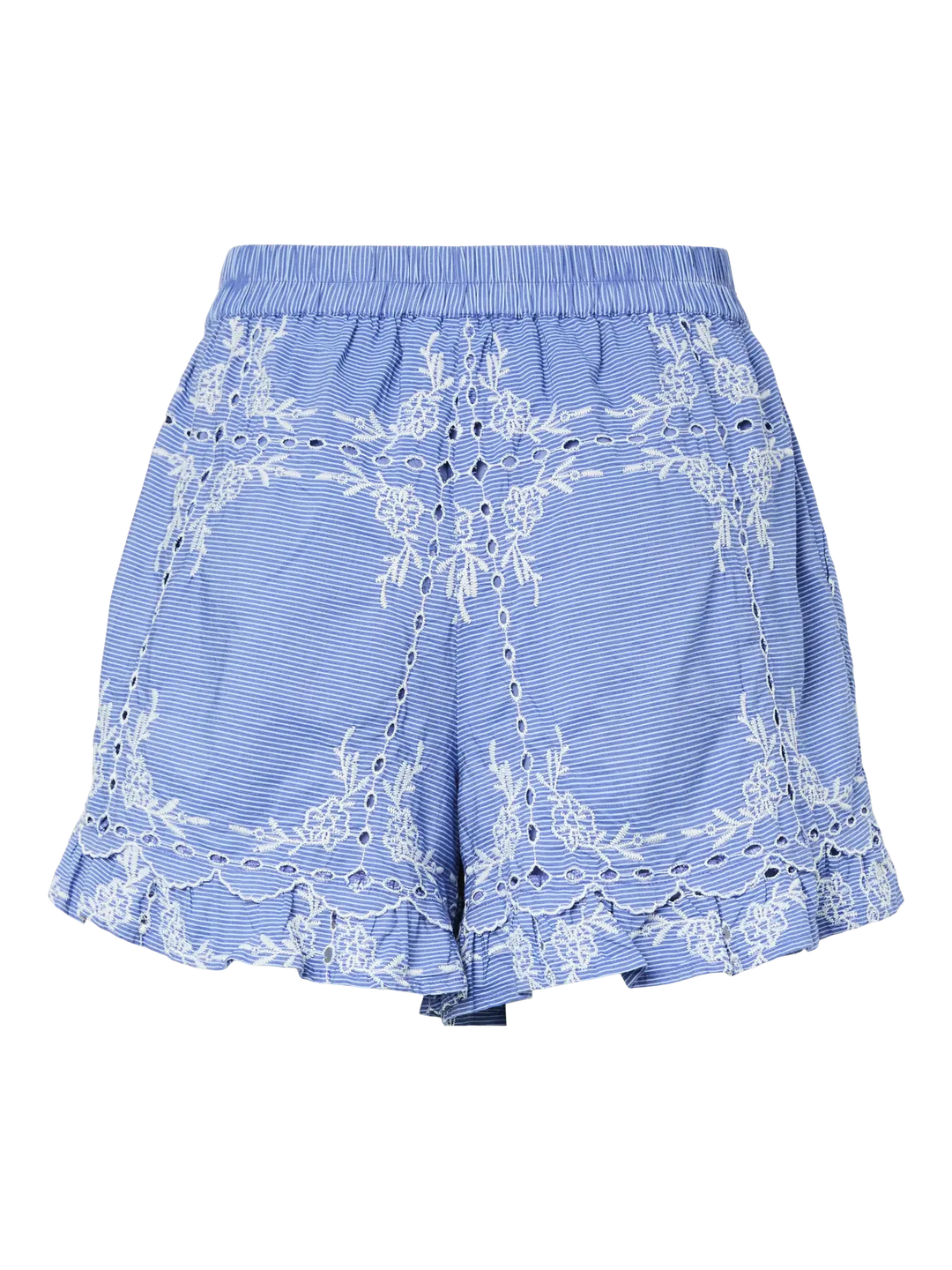Yasellie Hw Shorts S. - Marina W. Star White
