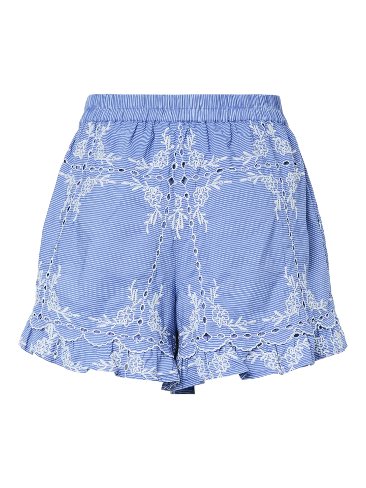 Yasellie Hw Shorts S. - Marina W. Star White