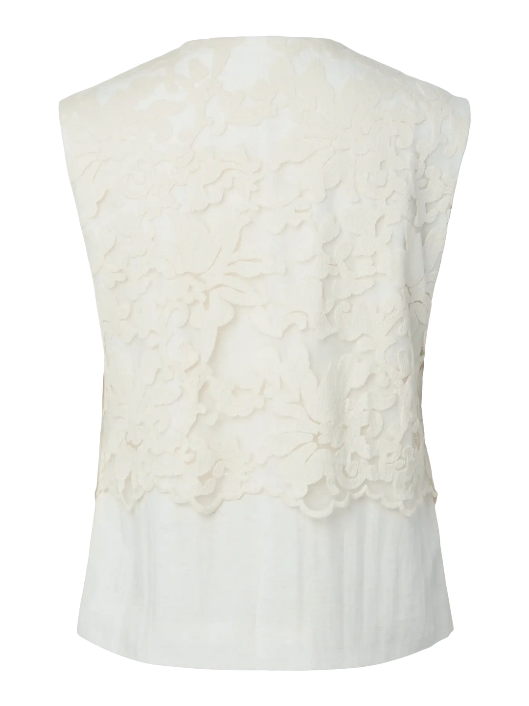 Yastama Waistcoat - Pristine Melange