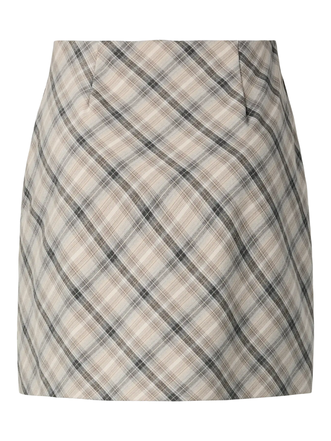 Yaschiro Hw Skirt - Dark Grey Grey Mix