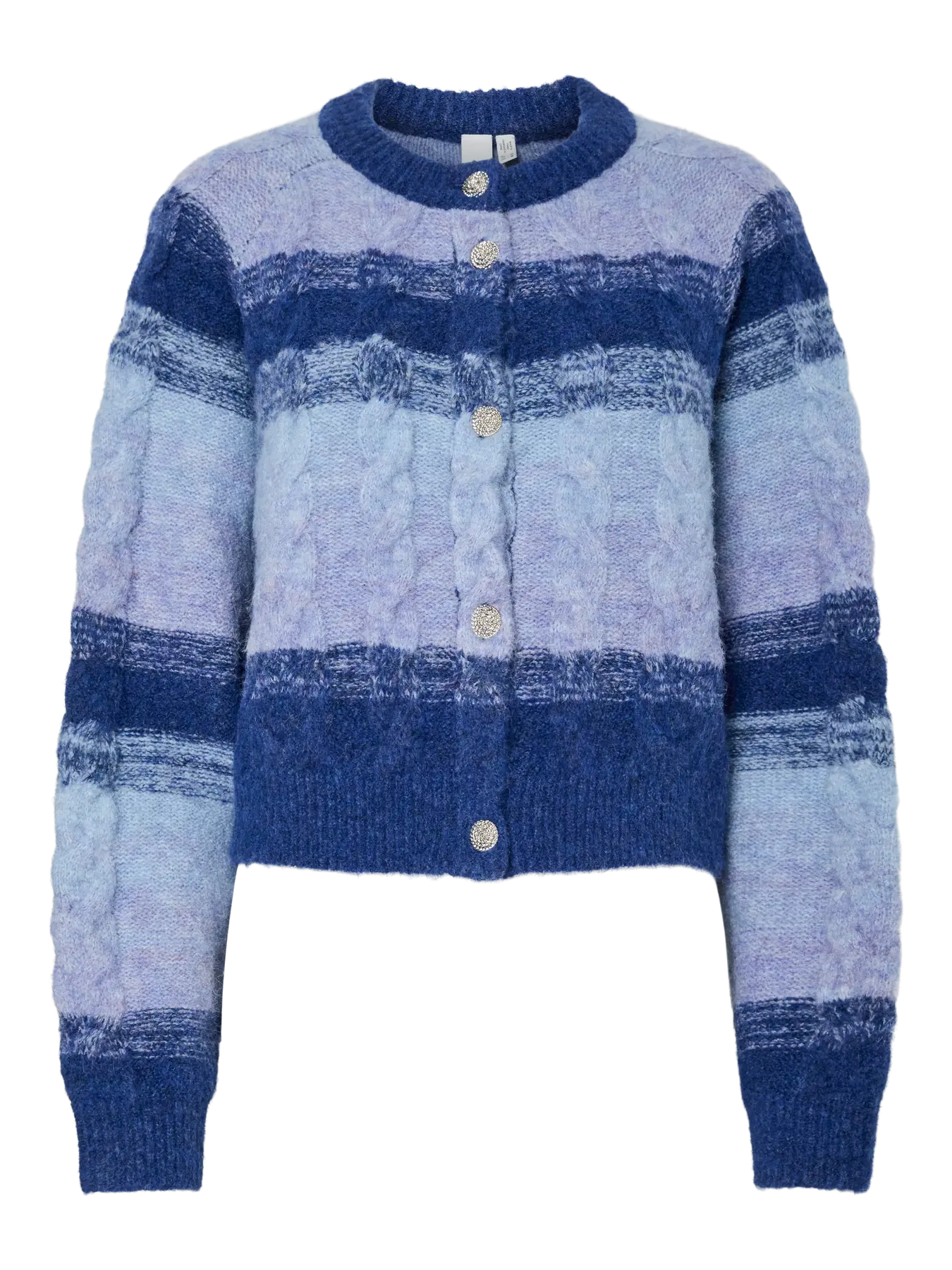 YASMegano Ls Knit Short Cardigan S.