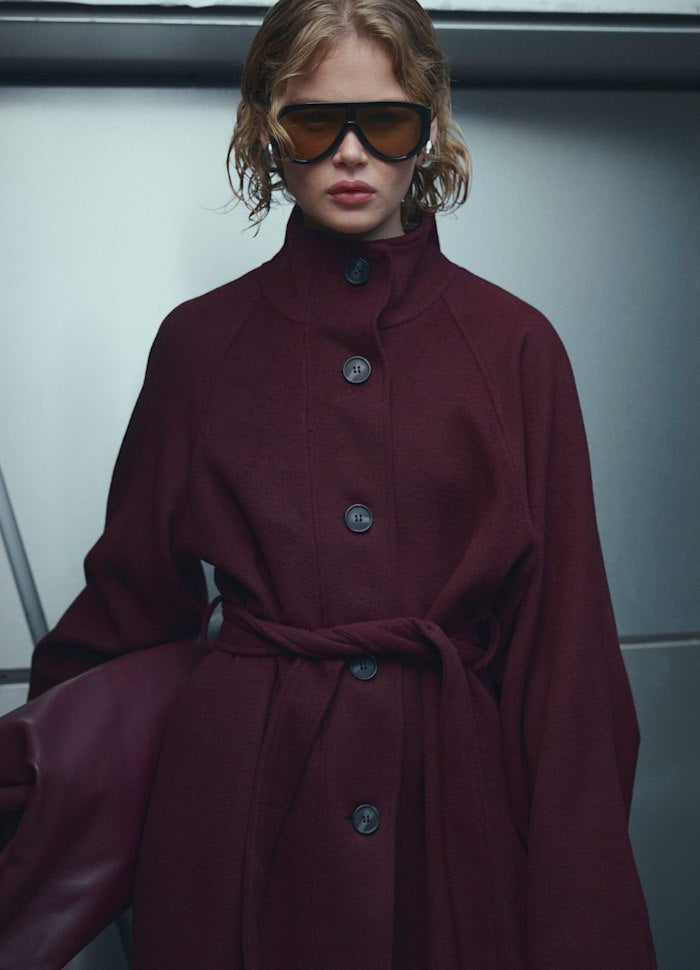 N-Marcie Coat - Winter Bloom