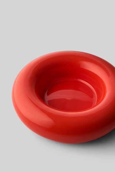 Bob Candle Holder - Large - Red
