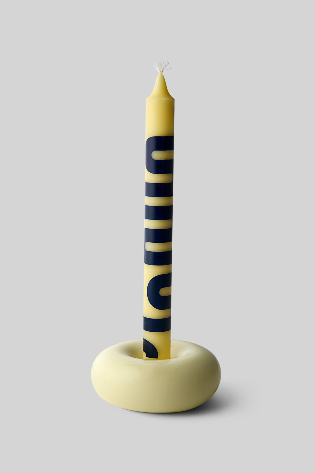 Bob Candle Holder - Small - Yellow
