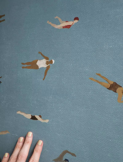 Plakat - Swimmers