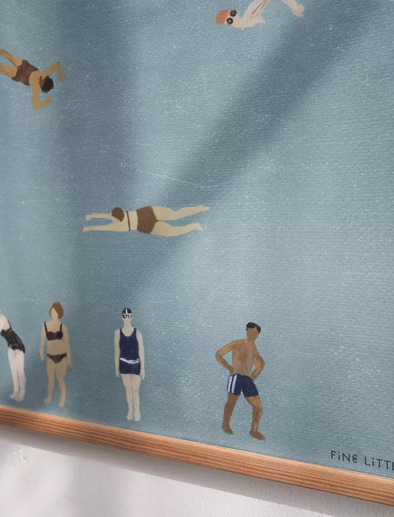 Plakat - Swimmers