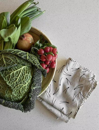 Barr Tea Towel - Natur