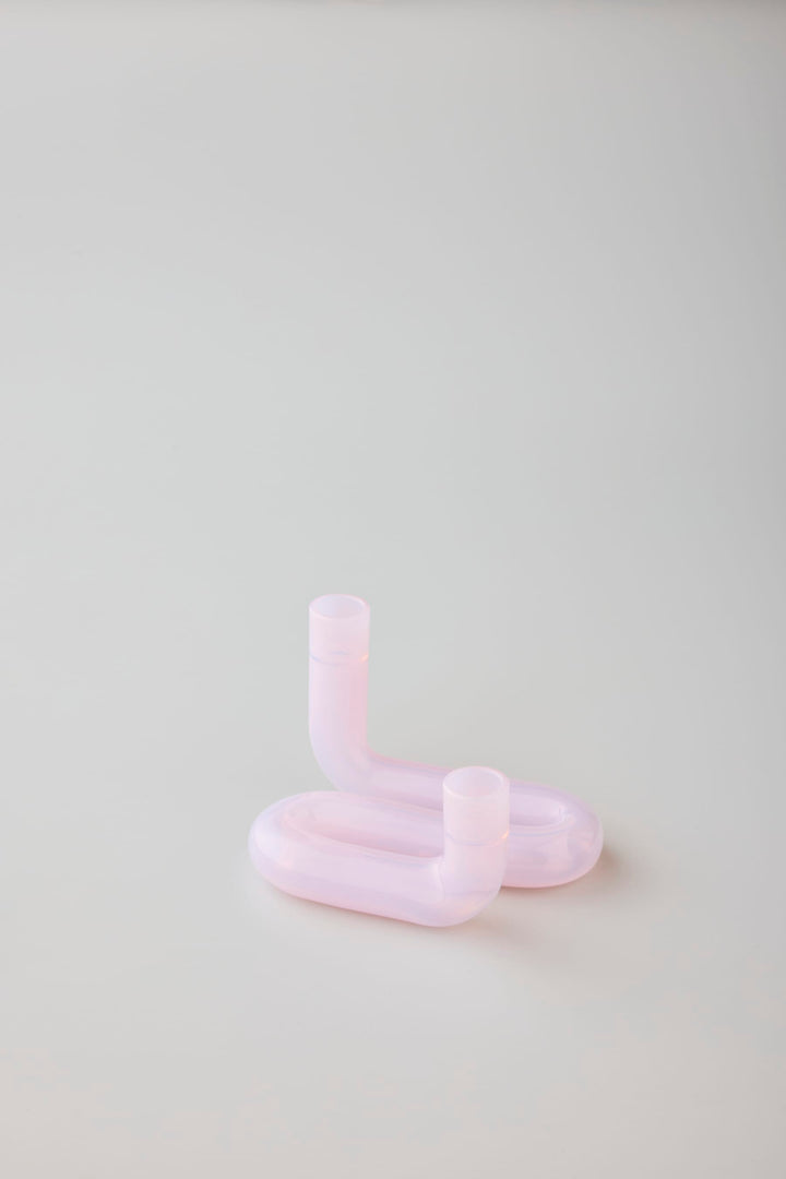 Lysestake - Wave - Milky Rose