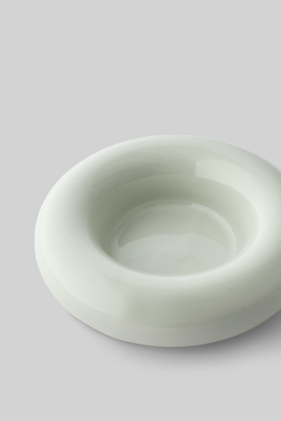 Bob Candle Holder - Large - Light Grey