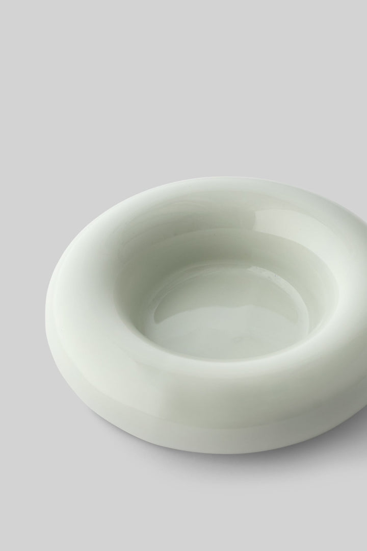 Bob Candle Holder - Large - Light Grey