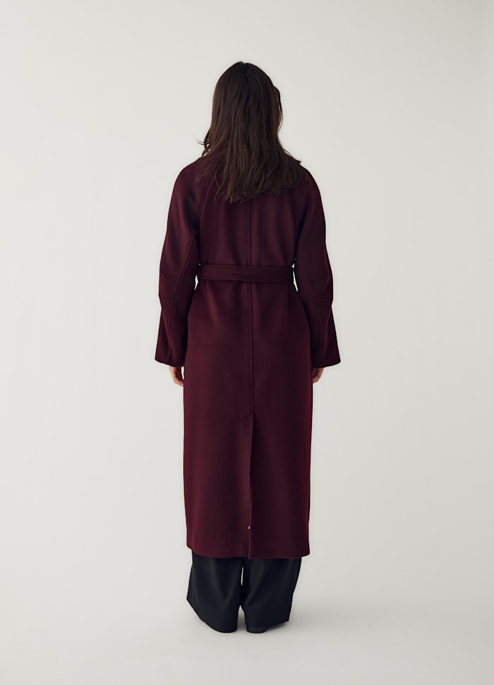 N-Marcie Coat - Winter Bloom