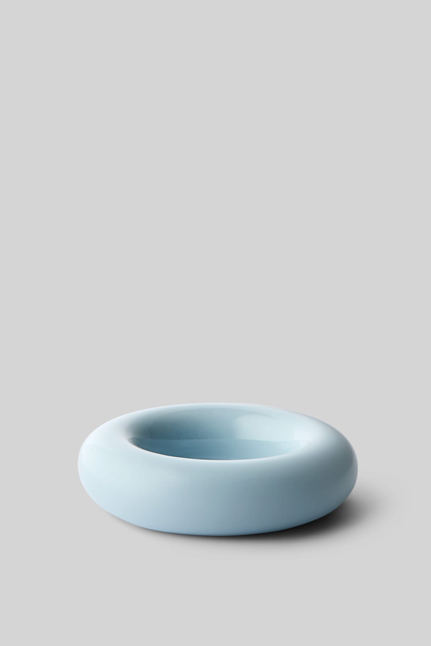 Bob Candle Holder - Large - Light Blue