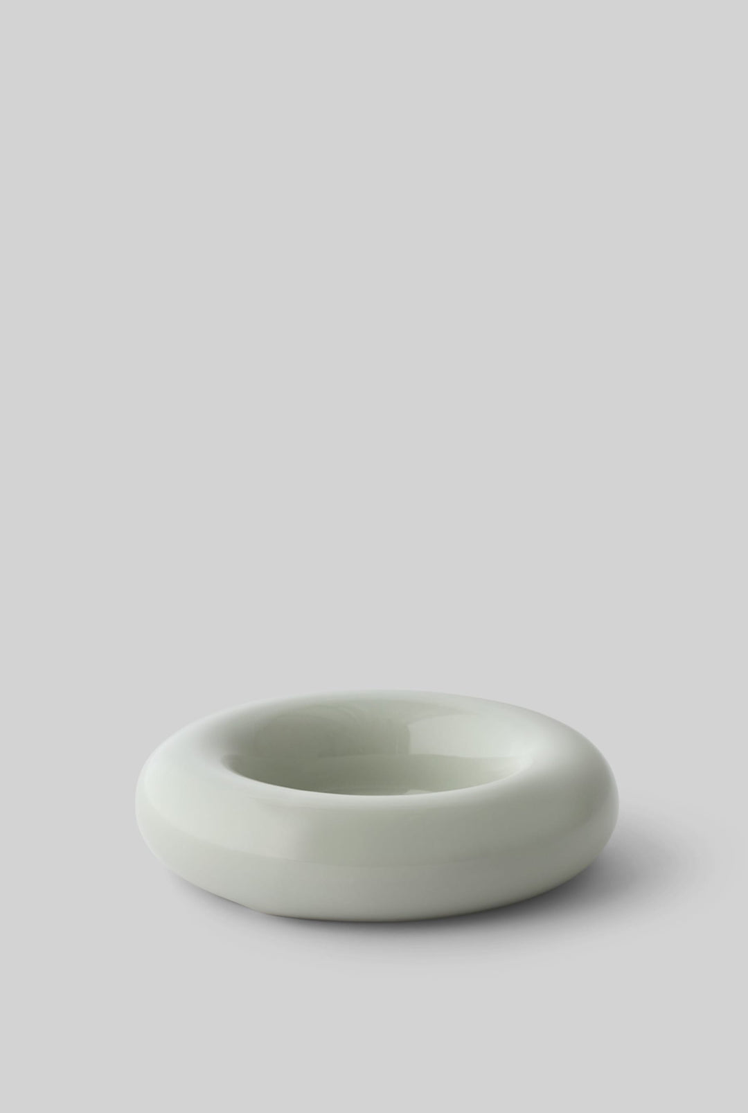 Bob Candle Holder - Large - Light Grey