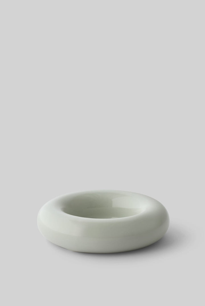 Bob Candle Holder - Large - Light Grey