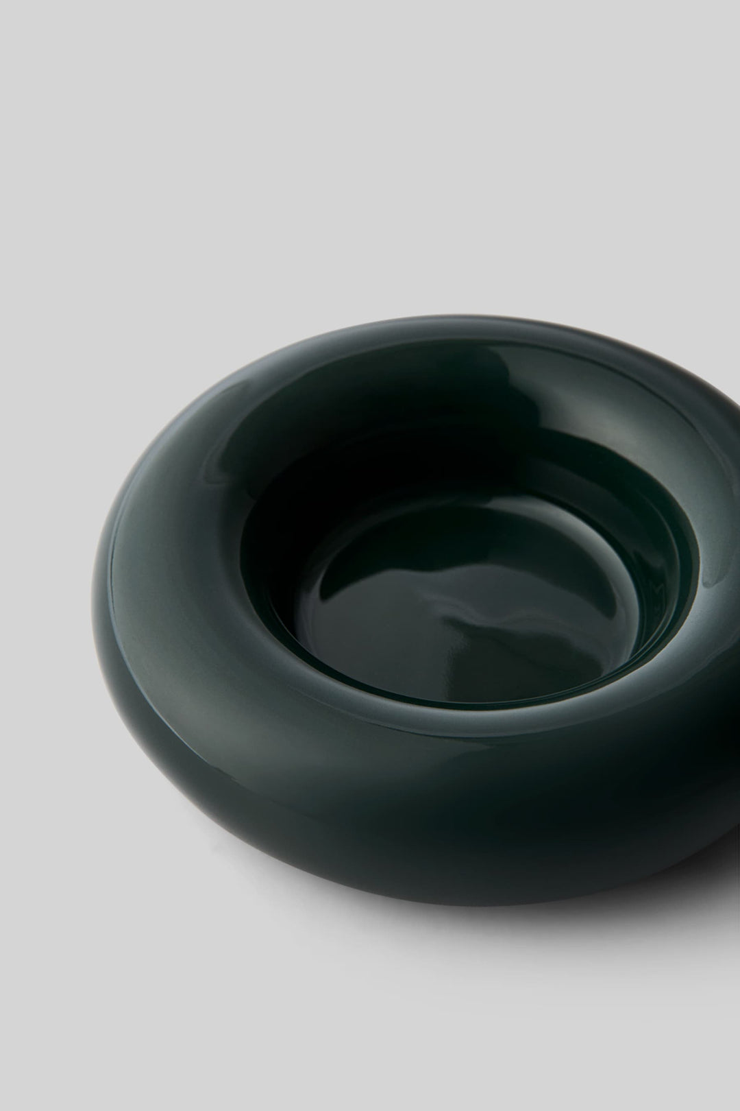 Bob Candle Holder - Large - Dark Green