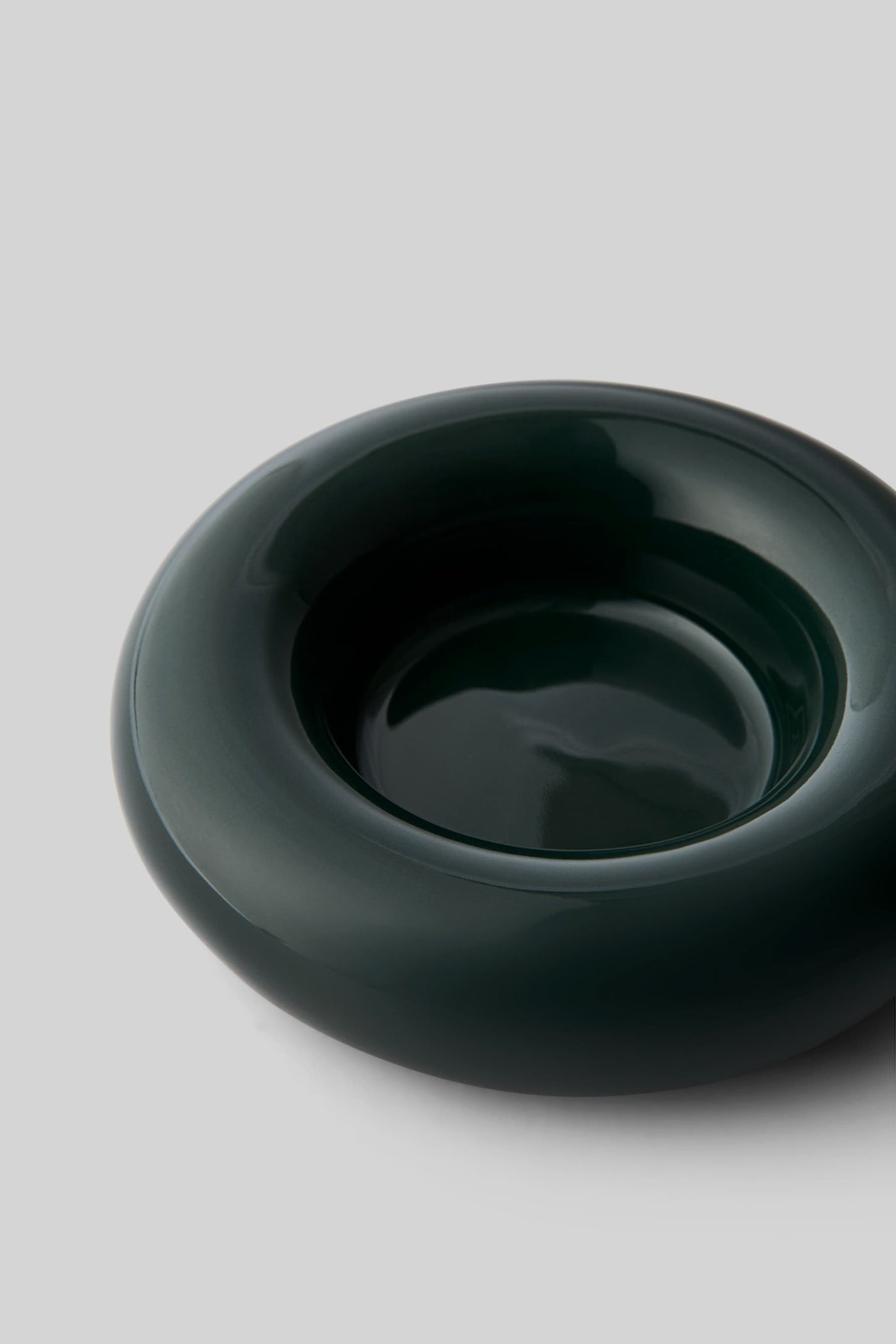 Bob Candle Holder - Large - Dark Green