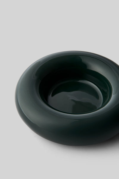Bob Candle Holder - Large - Dark Green