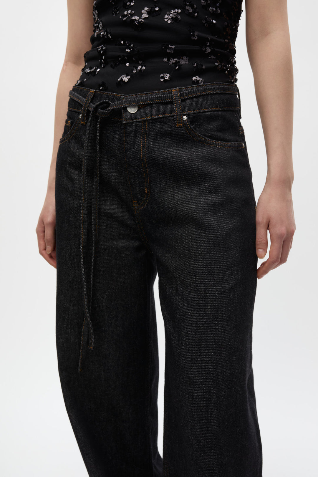 Enbrooklyn Jeans 6856 - Black Rinse