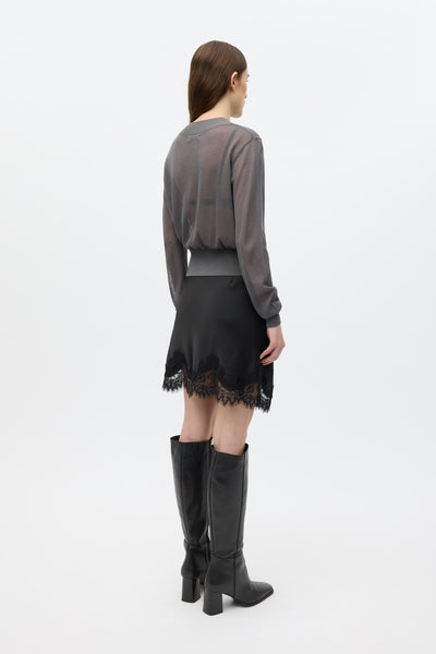 Ennanna Skirt 7362 - Black