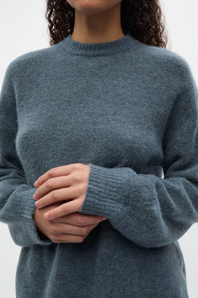 Enada Ls Knit 7216 - Stormy Weather Mel